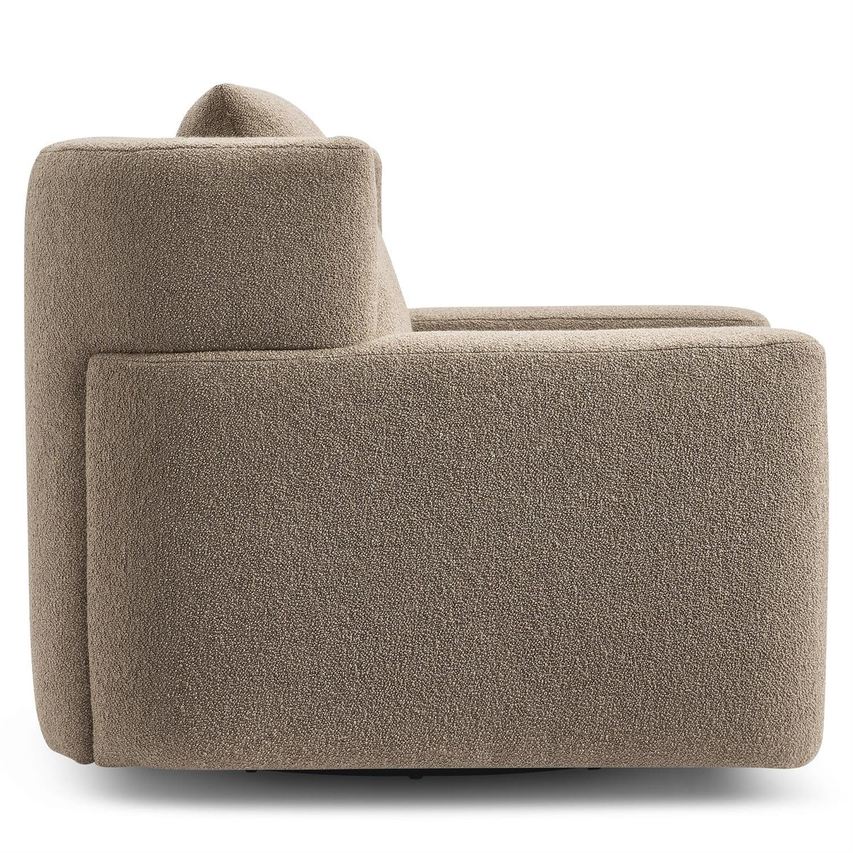 Laurent Fabric Swivel Chair by Bernhardt
