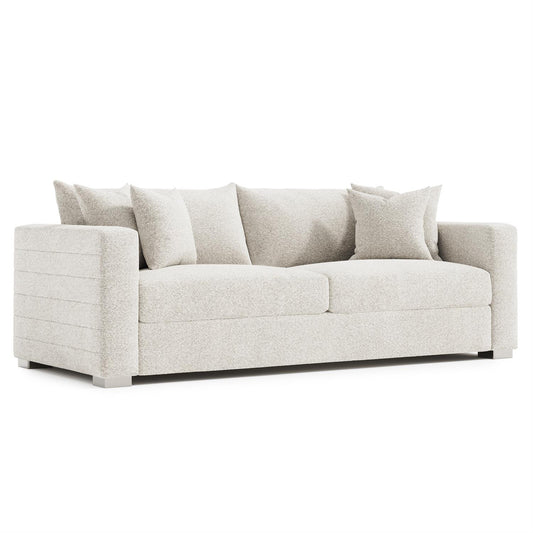 Helena Fabric Sofa Metal Foot by Bernhardt