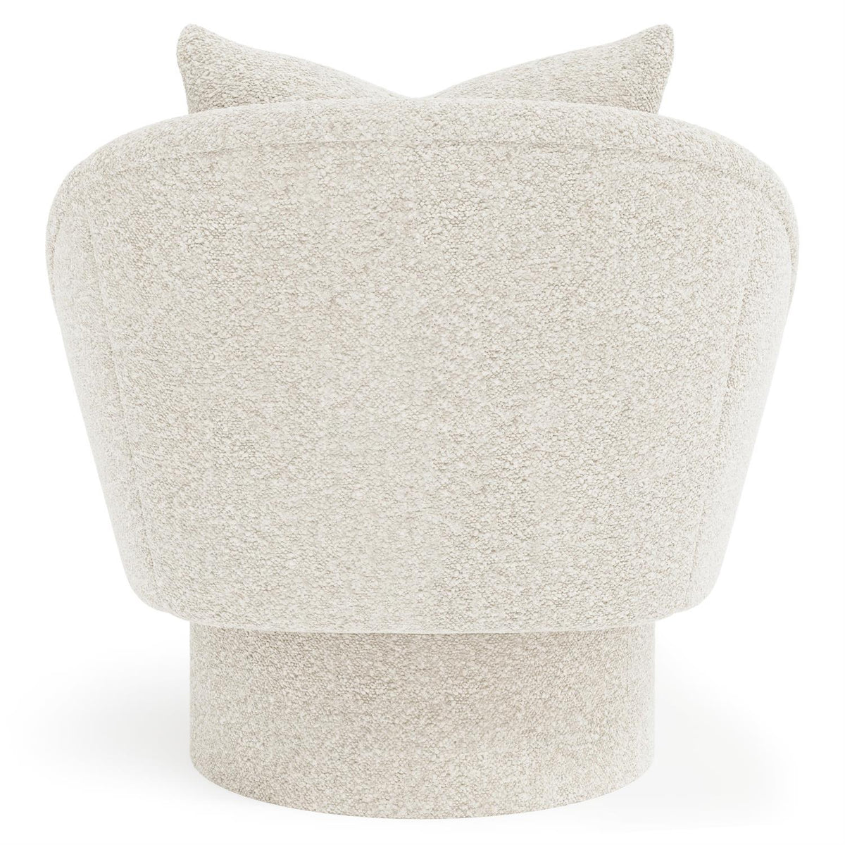 Lucia Fabric Swivel Chair by Bernhardt