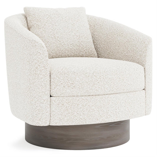 Camino Fabric Swivel Chair (N5712S) by Bernhardt