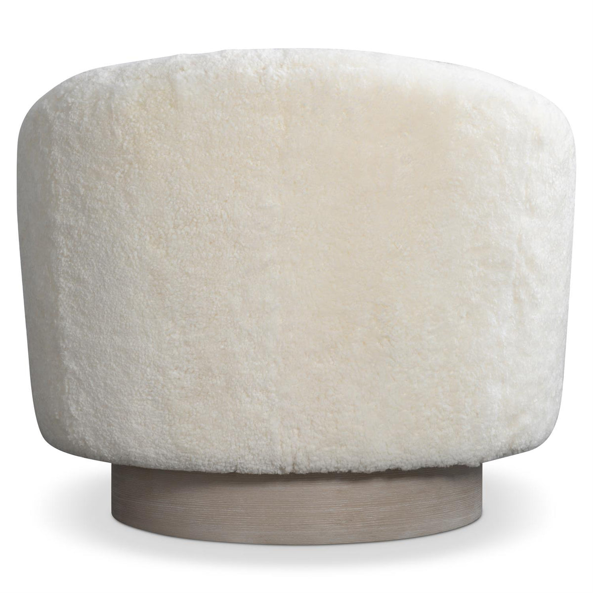 Camino Shearling Swivel Chair (N5712ST) by Bernhardt