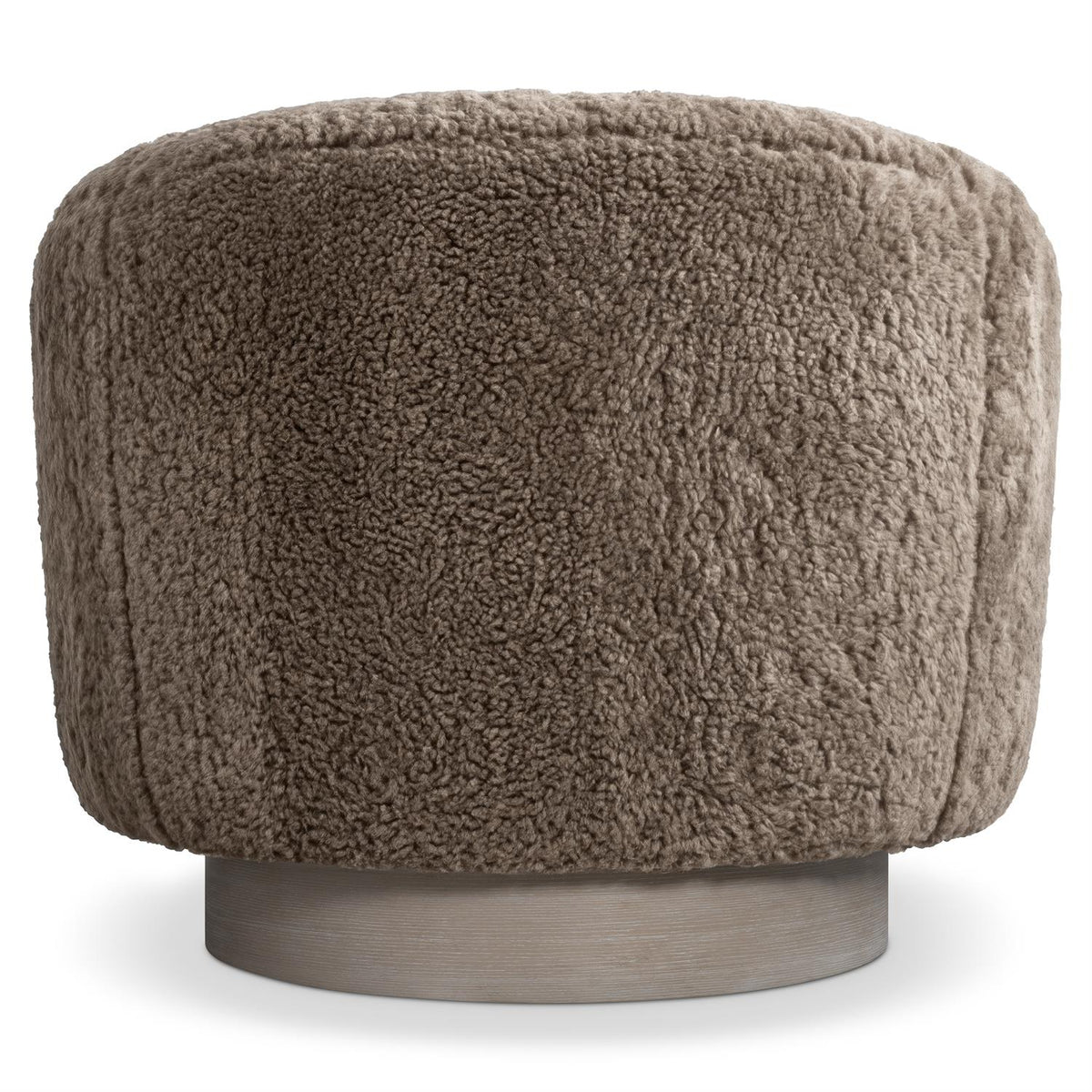 Camino Shearling Swivel Chair (N5712SV) by Bernhardt