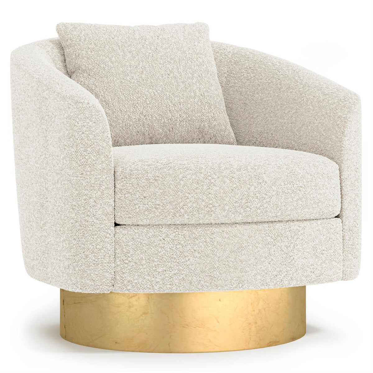 Camino Fabric Swivel Chair (N5713S) by Bernhardt