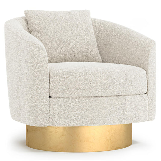 Camino Fabric Swivel Chair (N5713S) by Bernhardt