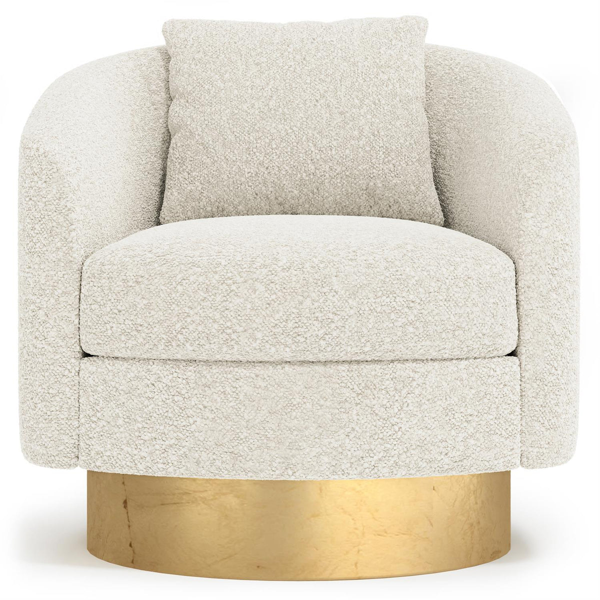 Camino Fabric Swivel Chair (N5713S) by Bernhardt
