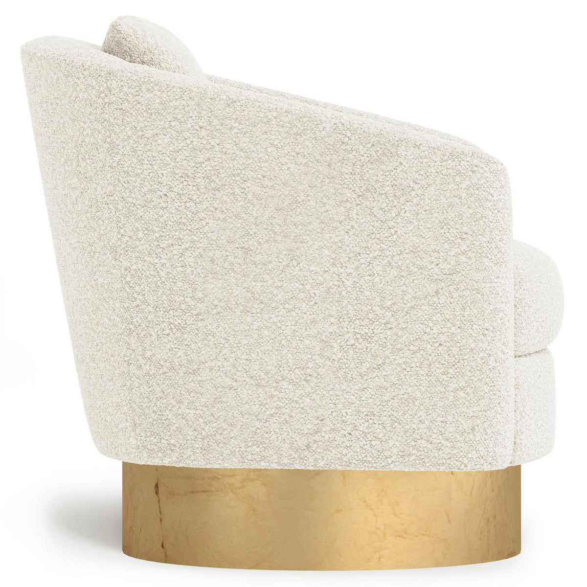 Camino Fabric Swivel Chair (N5713S) by Bernhardt