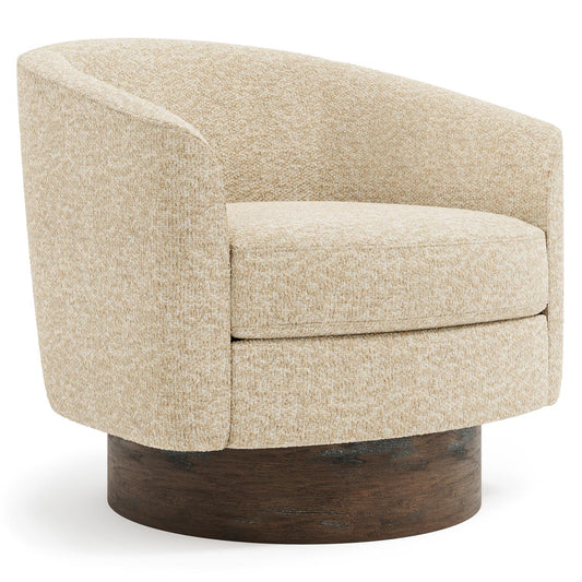 Camino Fabric Swivel Chair (N572SYQ) by Bernhardt