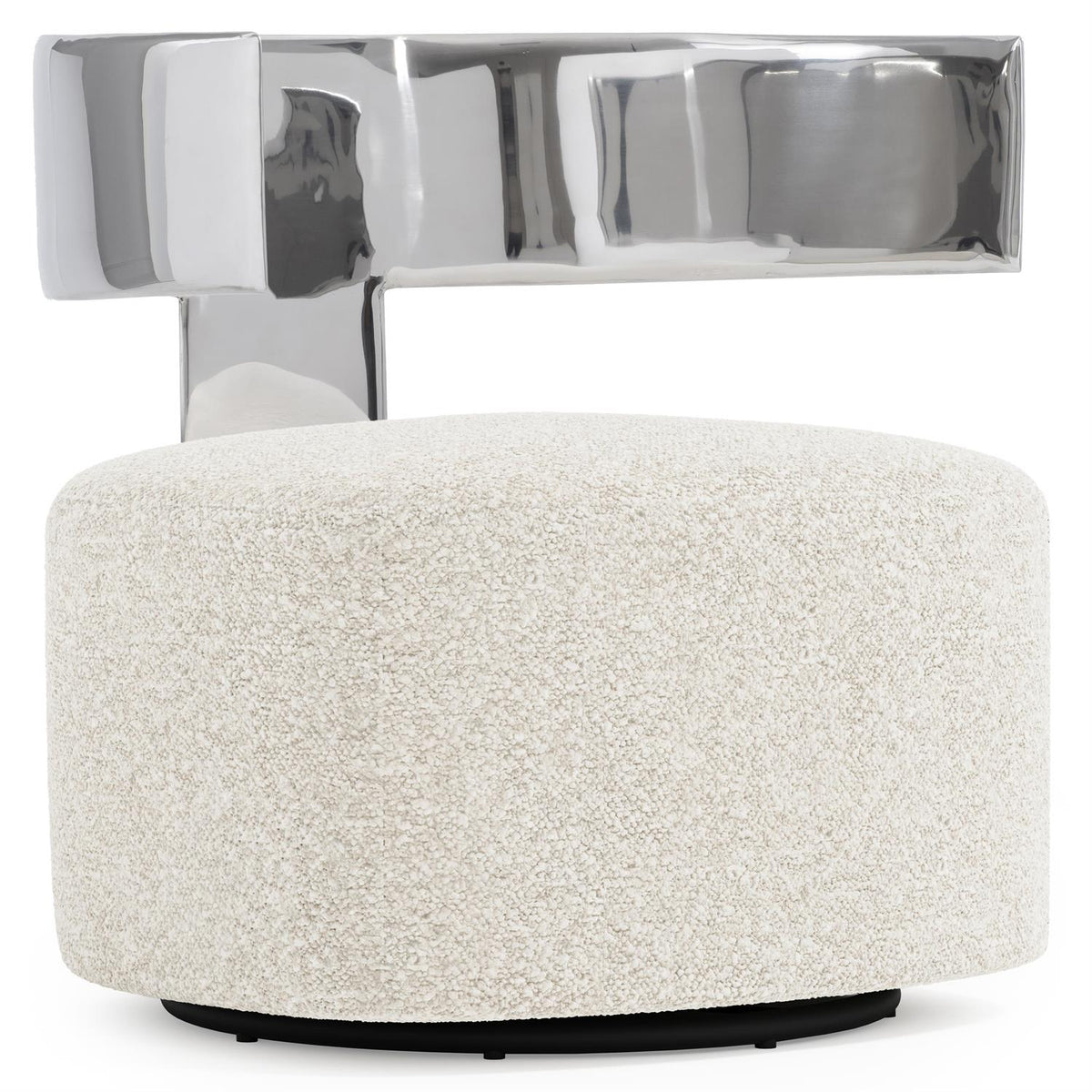 Ares Fabric Swivel Chair by Bernhardt