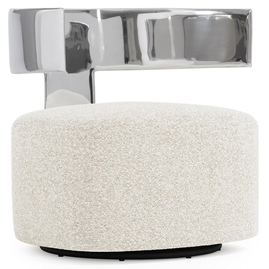 Ares Fabric Swivel Chair by Bernhardt