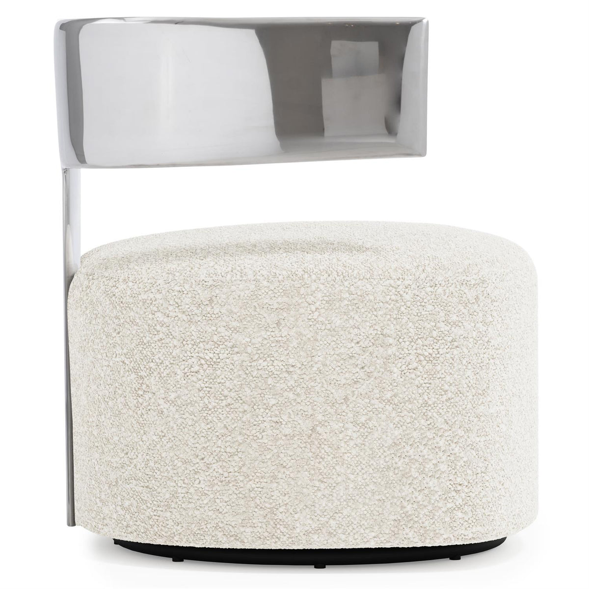 Ares Fabric Swivel Chair by Bernhardt
