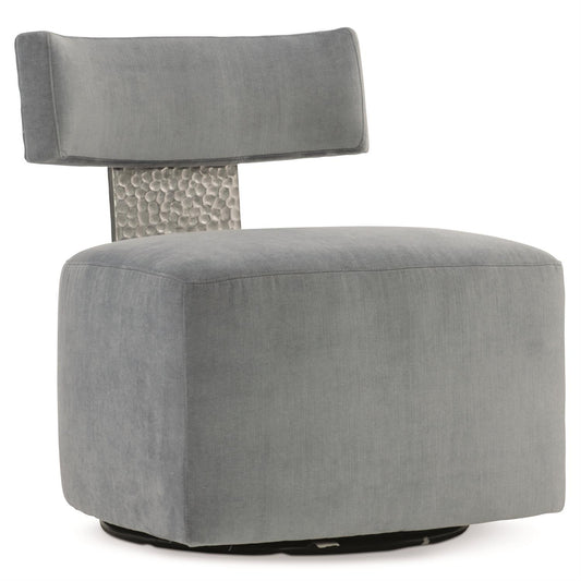 Ella Fabric Swivel Chair by Bernhardt
