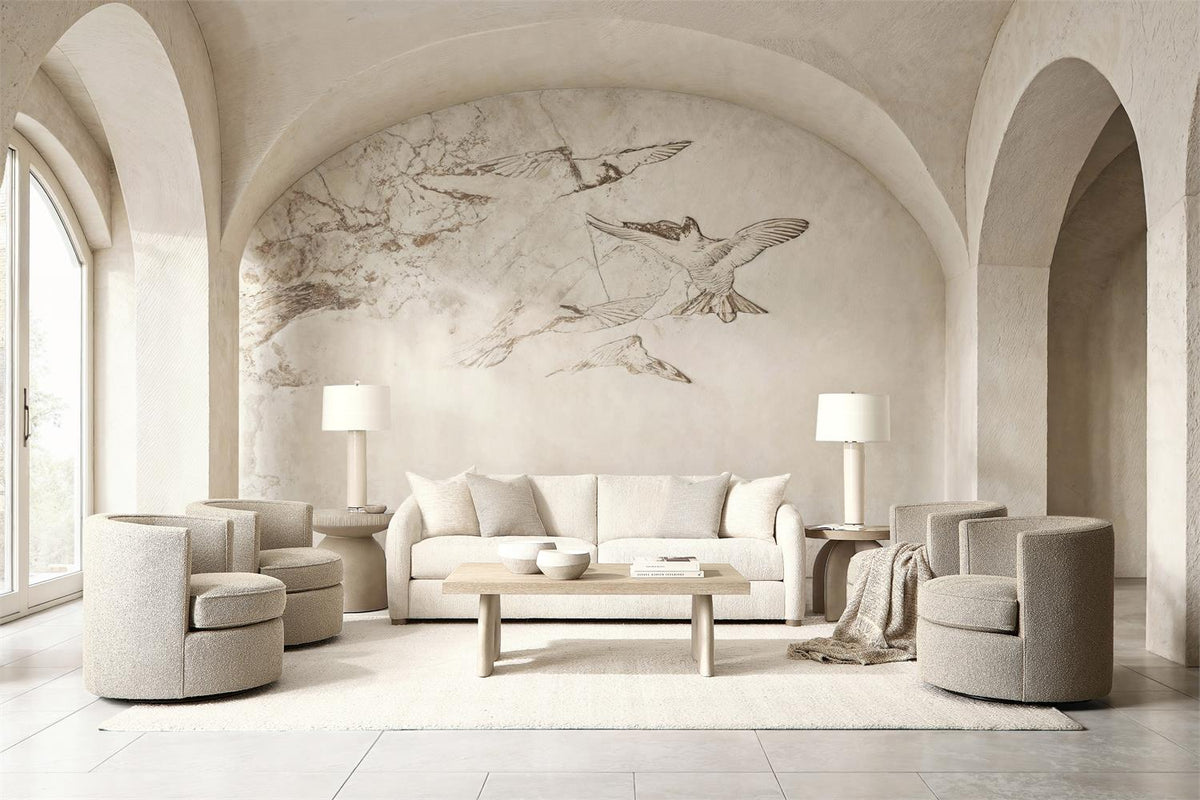 Florence Fabric Sofa by Bernhardt
