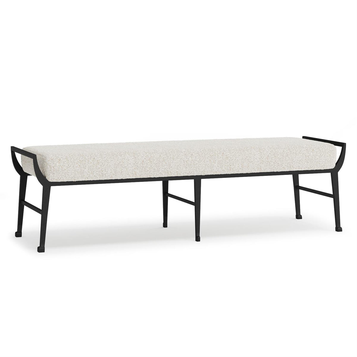 Mansfield Fabric Bench by Bernhardt
