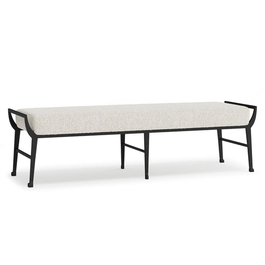 Mansfield Fabric Bench by Bernhardt