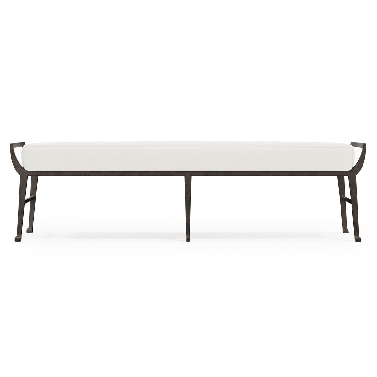 Mansfield Leather Bench by Bernhardt
