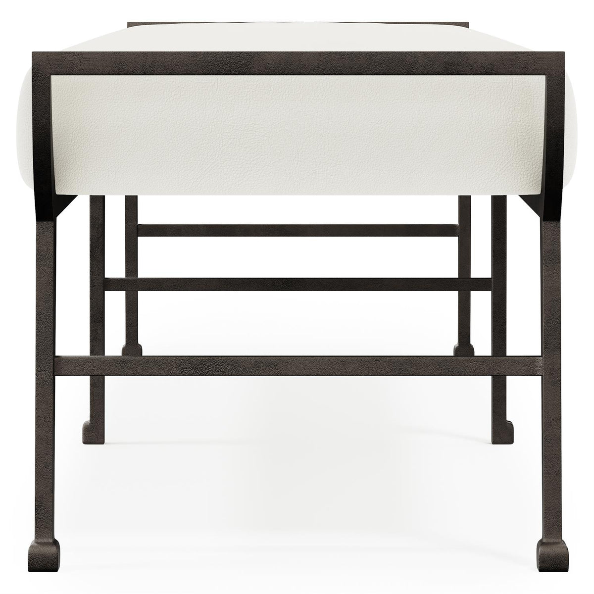 Mansfield Leather Bench by Bernhardt