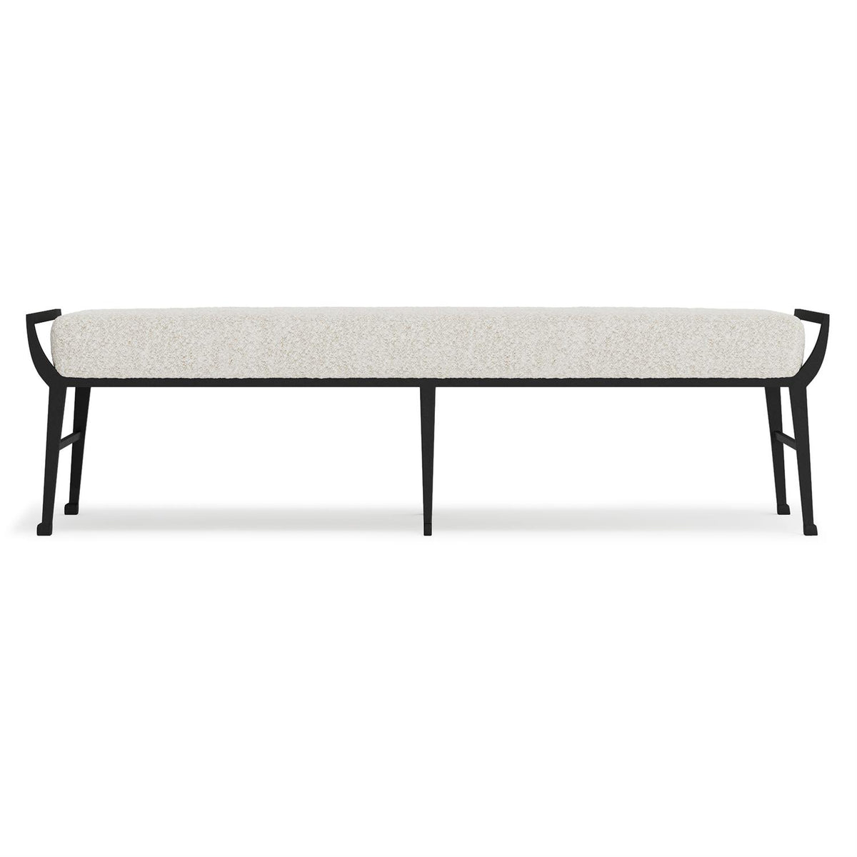 Mansfield Fabric Bench by Bernhardt