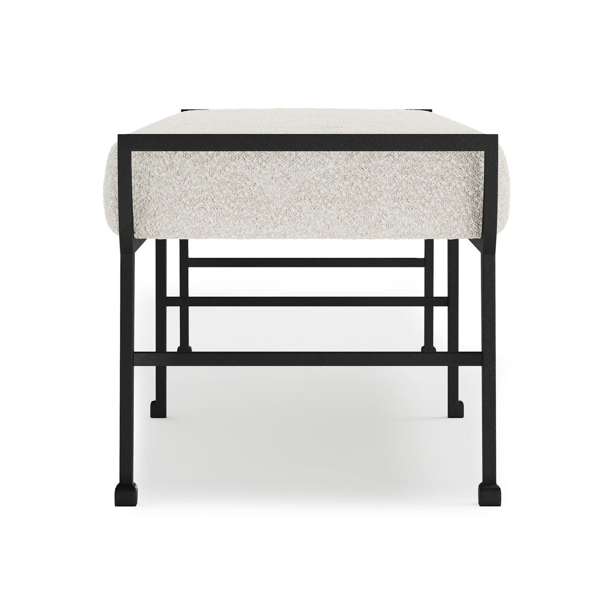 Mansfield Fabric Bench by Bernhardt