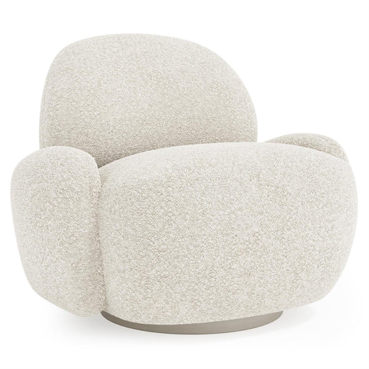 St. Jean Fabric Swivel Chair by Bernhardt
