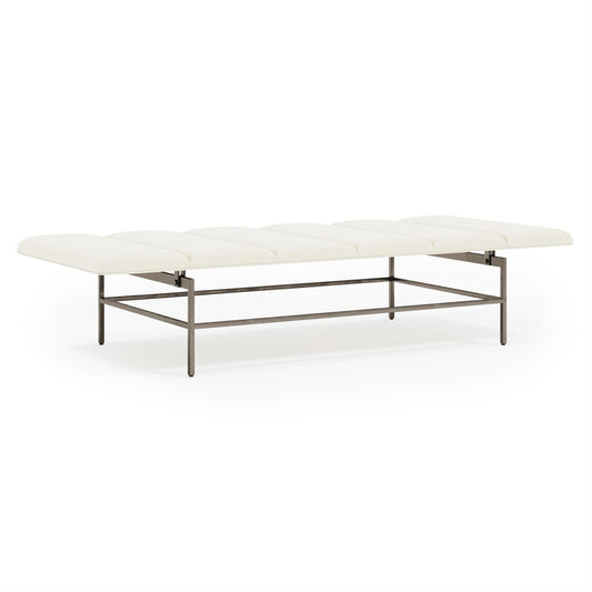 Ardmore Leather Bench by Bernhardt