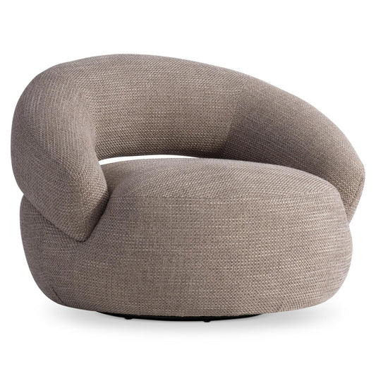 Cleo Fabric Swivel Chair by Bernhardt