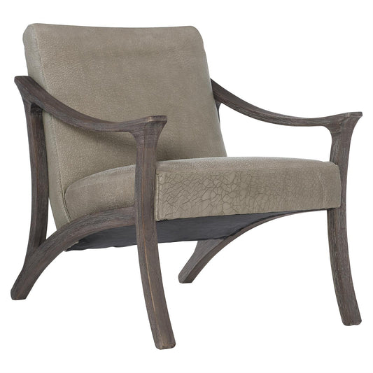 Dash Leather Chair by Bernhardt