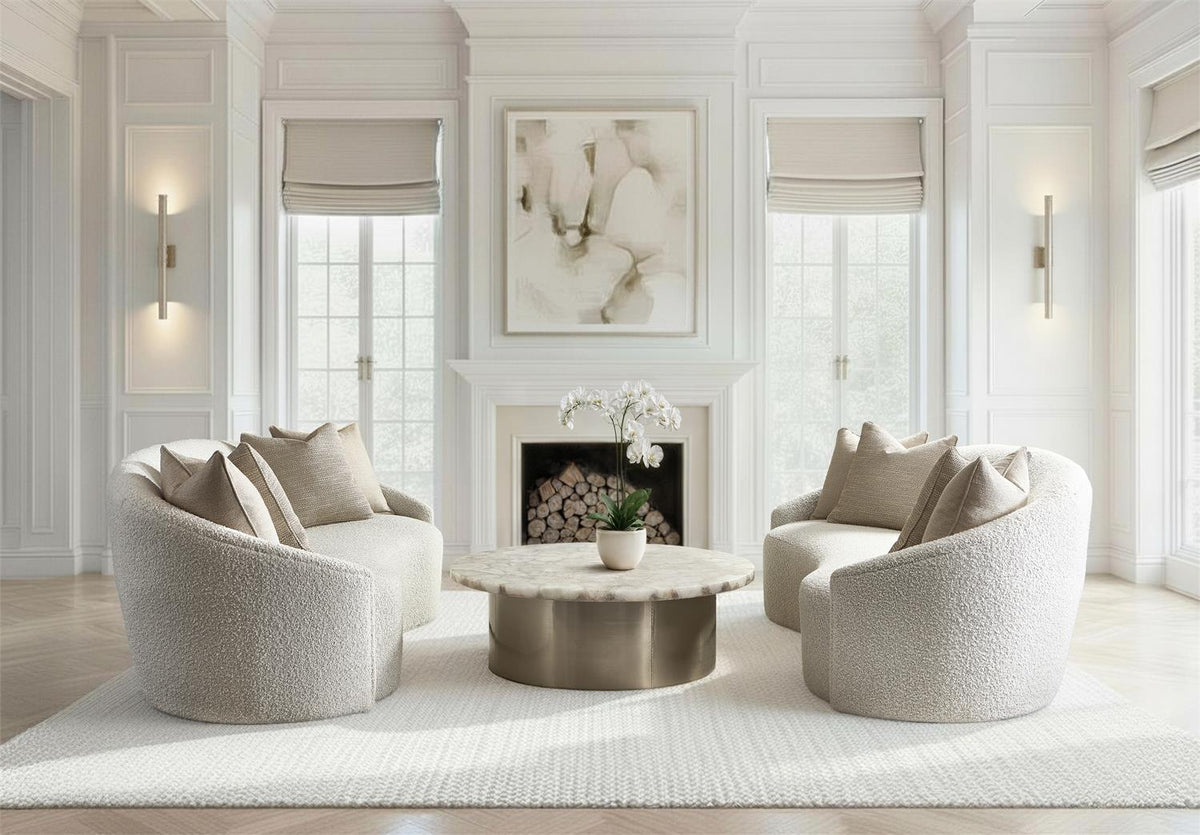 Lumen Fabric Sofa by Bernhardt