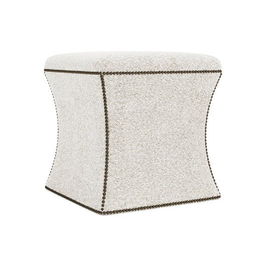 Roscoe Fabric Ottoman by Bernhardt