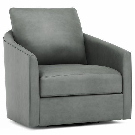 Astoria Leather Swivel Chair (N902SLQ) by Bernhardt