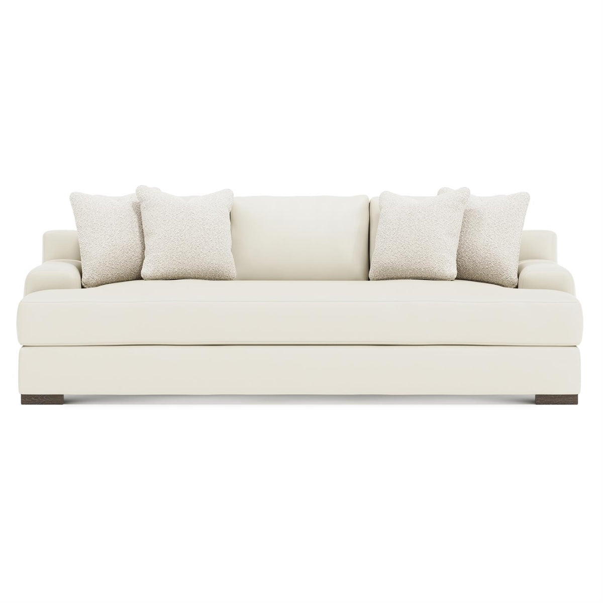 Andie Leather Sofa by Bernhardt