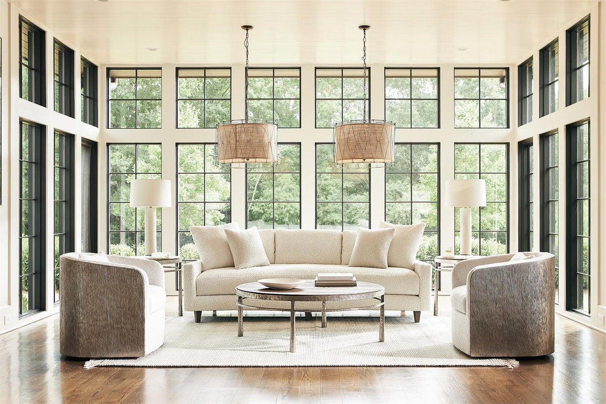 Carlie Fabric Sofa by Bernhardt