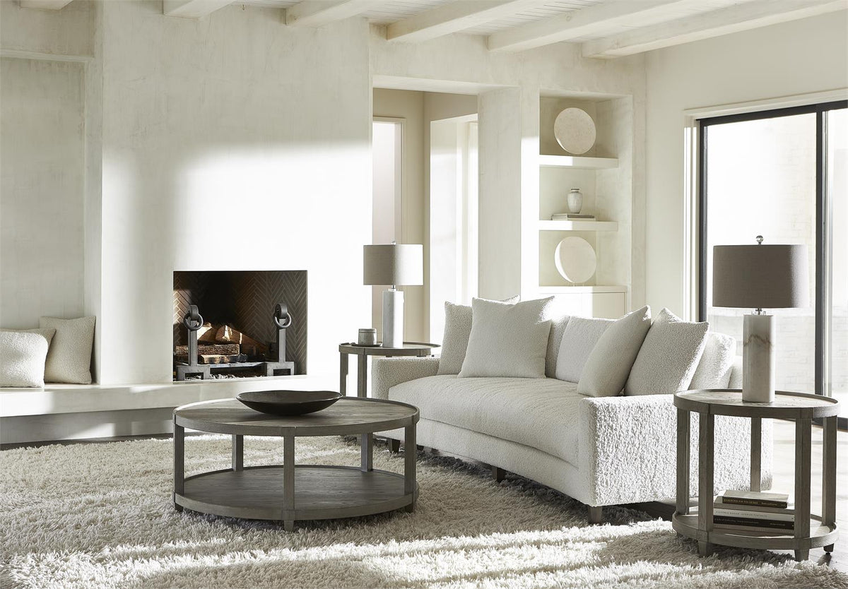 Carlie Fabric Sofa by Bernhardt
