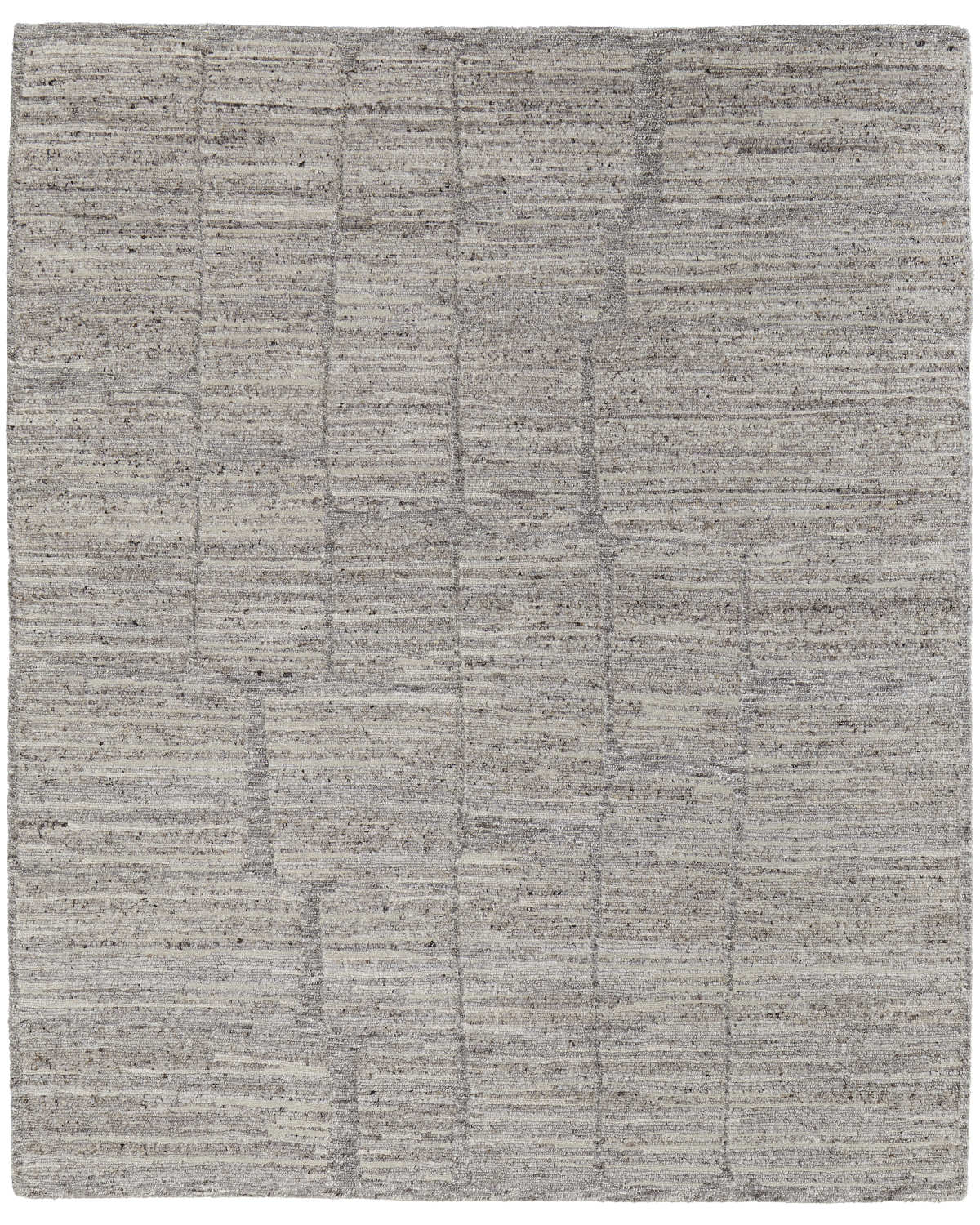 Navaro 8912F Gray/Brown Rug by Feizy