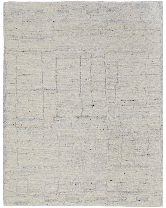 Navaro 8913F Ivory/Gray Rug by Feizy