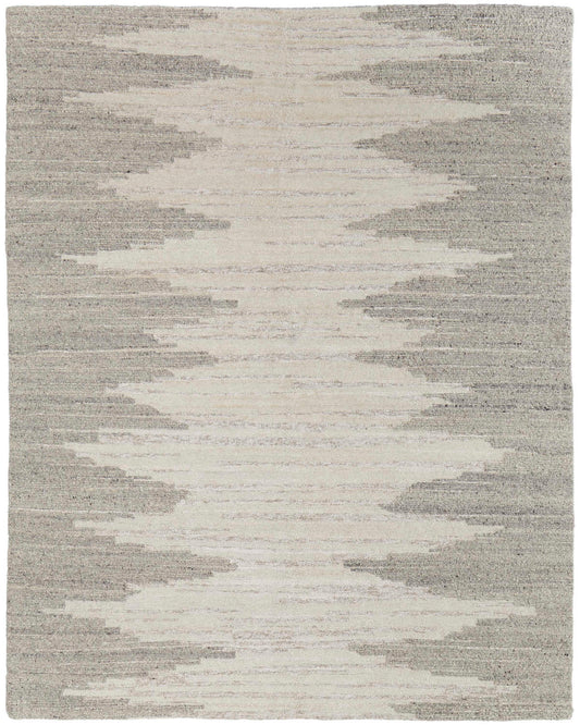 Navaro 8915F Ivory/Gray Rug by Feizy