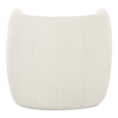 Francis Accent Chair White