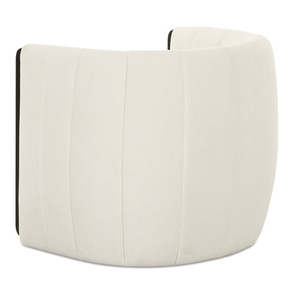 Francis Accent Chair White