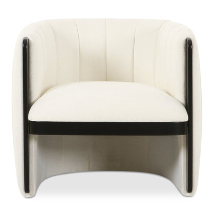 Francis Accent Chair White | White