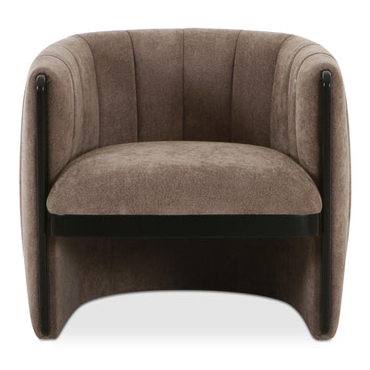 Francis Accent Chair Taupe | Grey