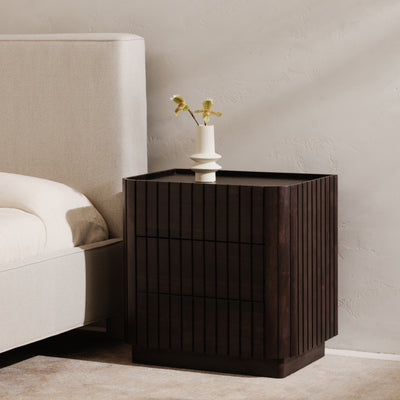 Ichigo Queen Bed DarkGrey by Moe's Home