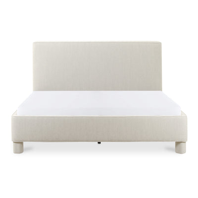 Ichigo Queen Bed Dark Grey | Grey