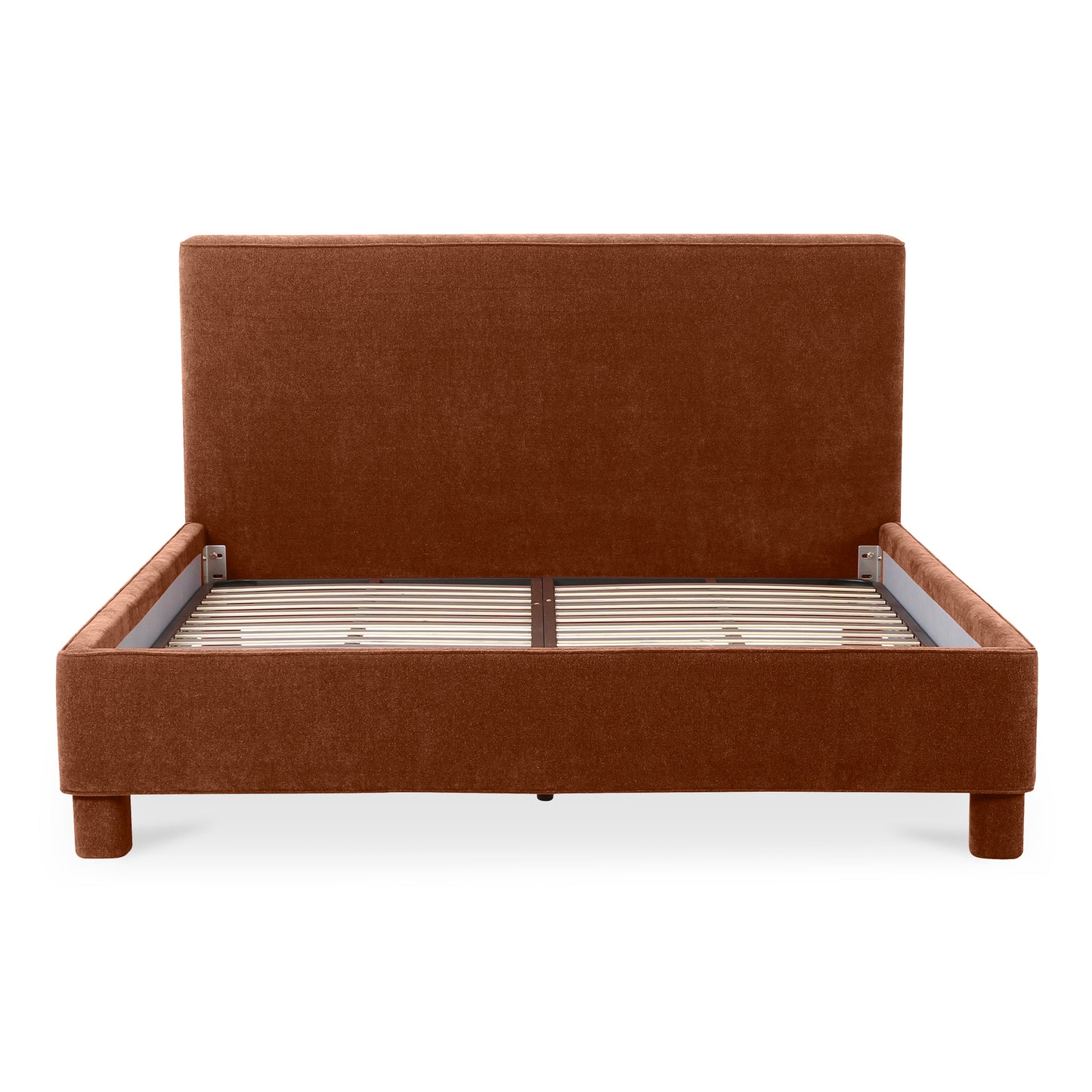 Ichigo King Bed Deep Orange by Moe's Home