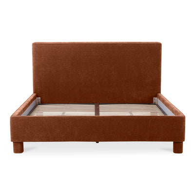Ichigo King Bed Deep Orange by Moe's Home