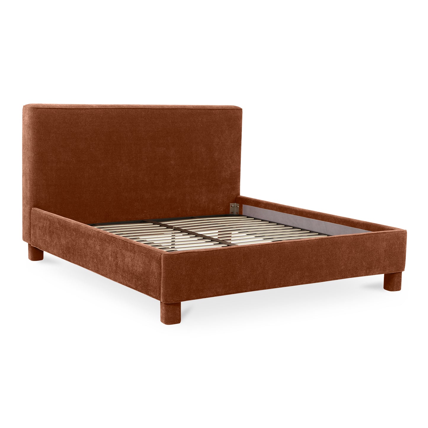 Ichigo King Bed Deep Orange by Moe's Home