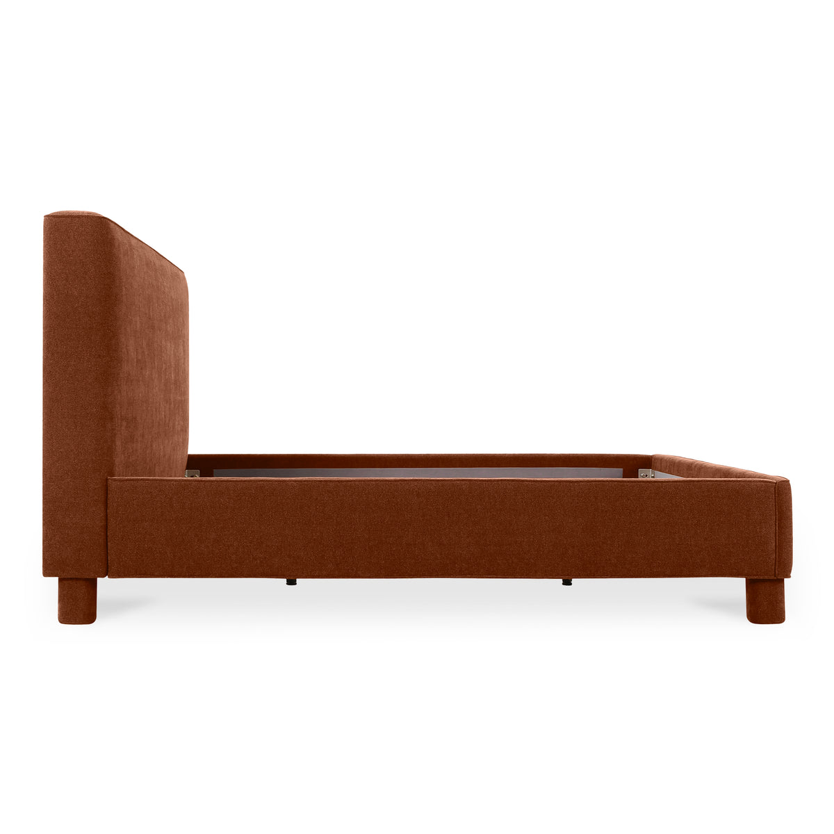 Ichigo King Bed Deep Orange by Moe's Home