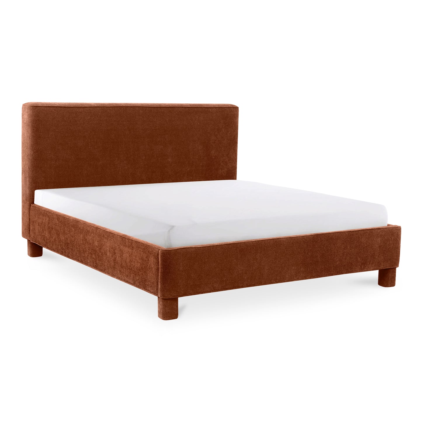 Ichigo King Bed Deep Orange by Moe's Home