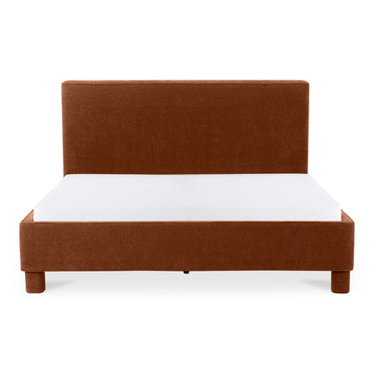 Ichigo King Bed Deep Orange | Orange