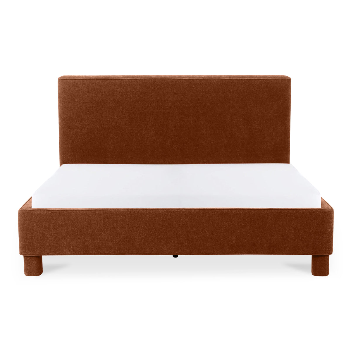 Ichigo King Bed Deep Orange | Orange