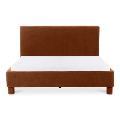 Ichigo King Bed Deep Orange | Orange