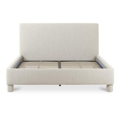 Ichigo King Bed Light Grey